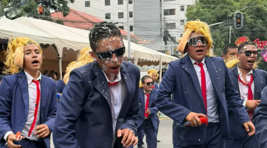 Trump y Maduro conquista el Corso de Corsos