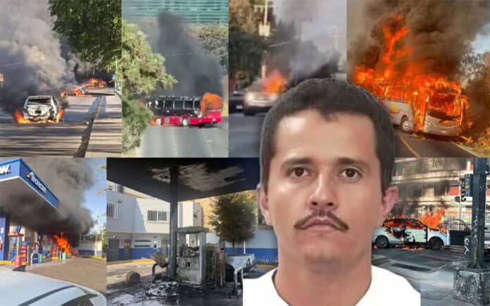 Operativo contra «El Mencho» deja 62 muertes