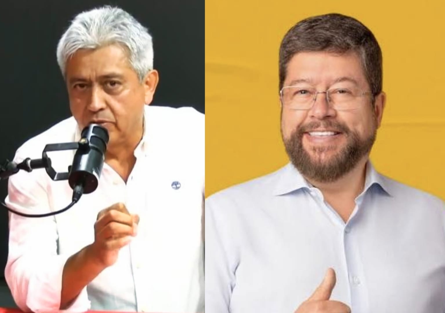 Samuel Doria Medina le pidió la renuncia a Mario Cossío en el Paraguay.