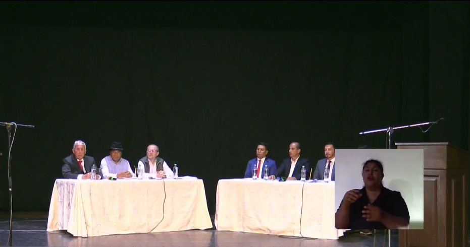 SIGUE EN VIVO EL DEBATE A CANDIDATOS A LA GOBERNACION DEL DEPARTAMENTO DE TARIJA