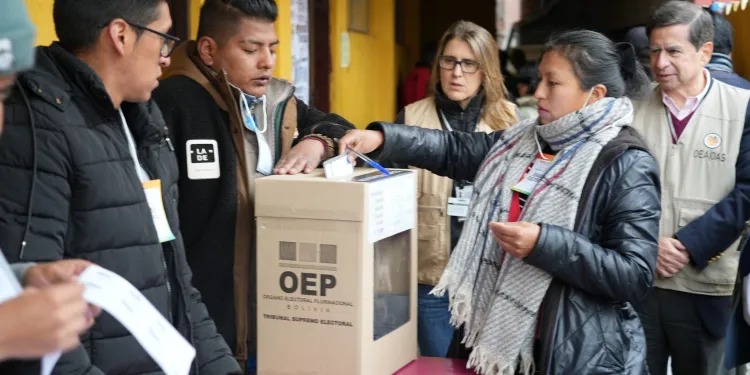 En Beni, Tarija y Oruro se confirma segunda vuelta para gobernaciones