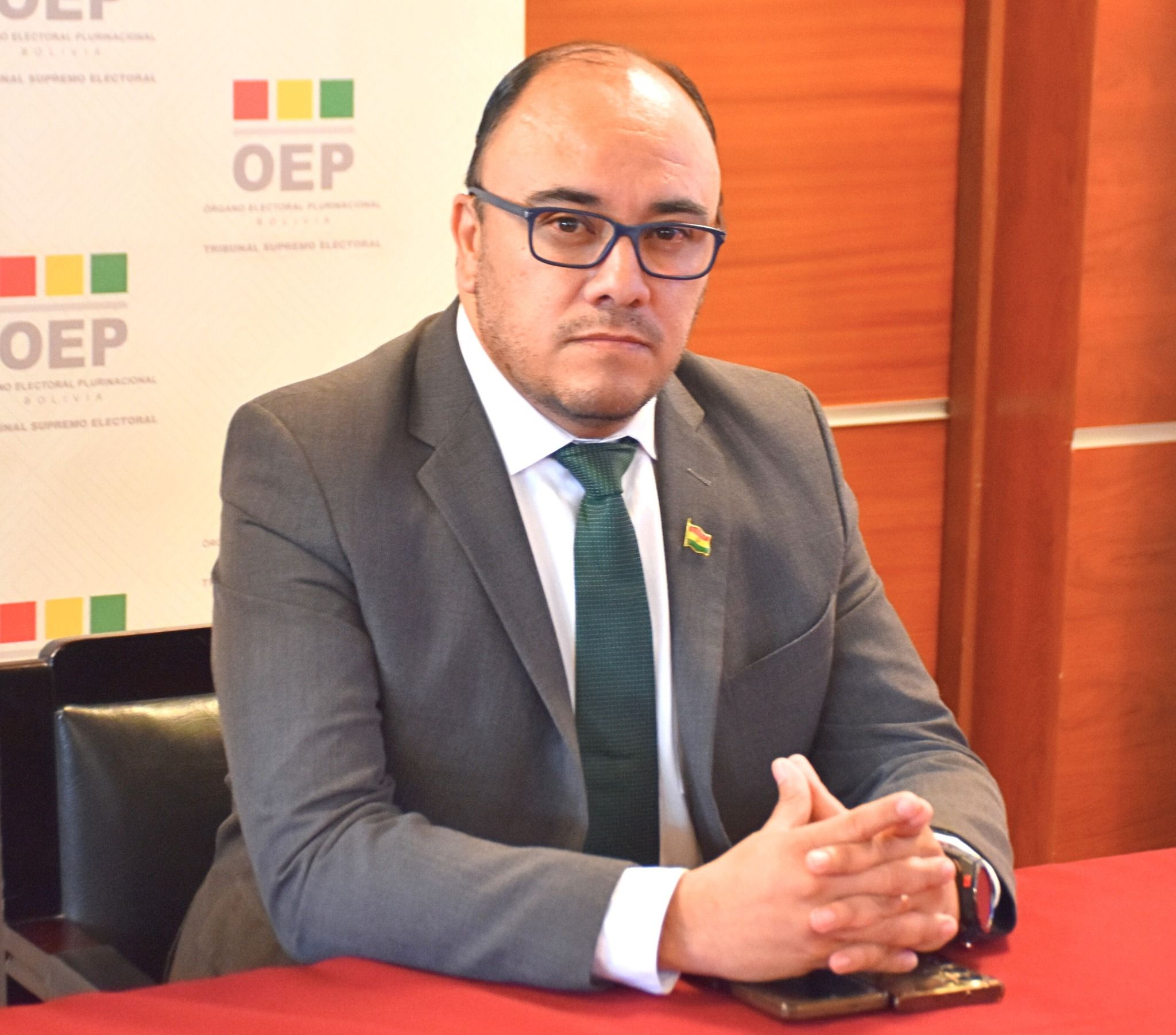 Presidente del TSE: “Le vamos a dar a Bolivia un nuevo padrón”