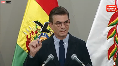 “Bolivia hoy ha ganado”: Presidente anuncia que la captura de Marset es el inicio de una serie de acciones