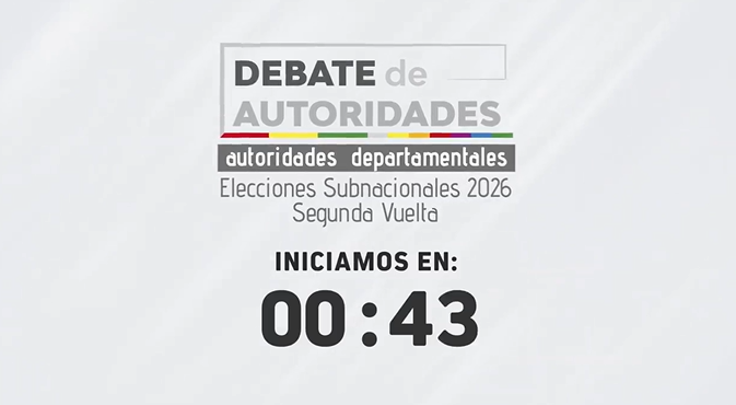 Debate por la Gobernación entra en su fase decisiva