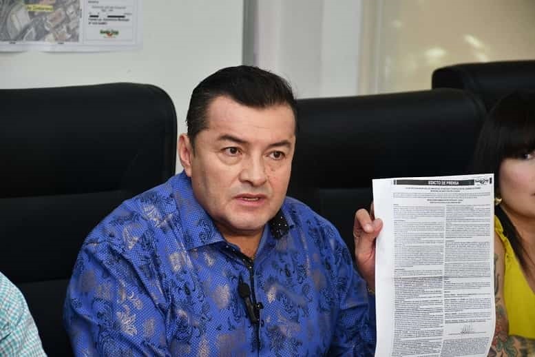 Jhonny Fernández no se presentó a declarar; su abogado dice que “está internado” por problemas de salud