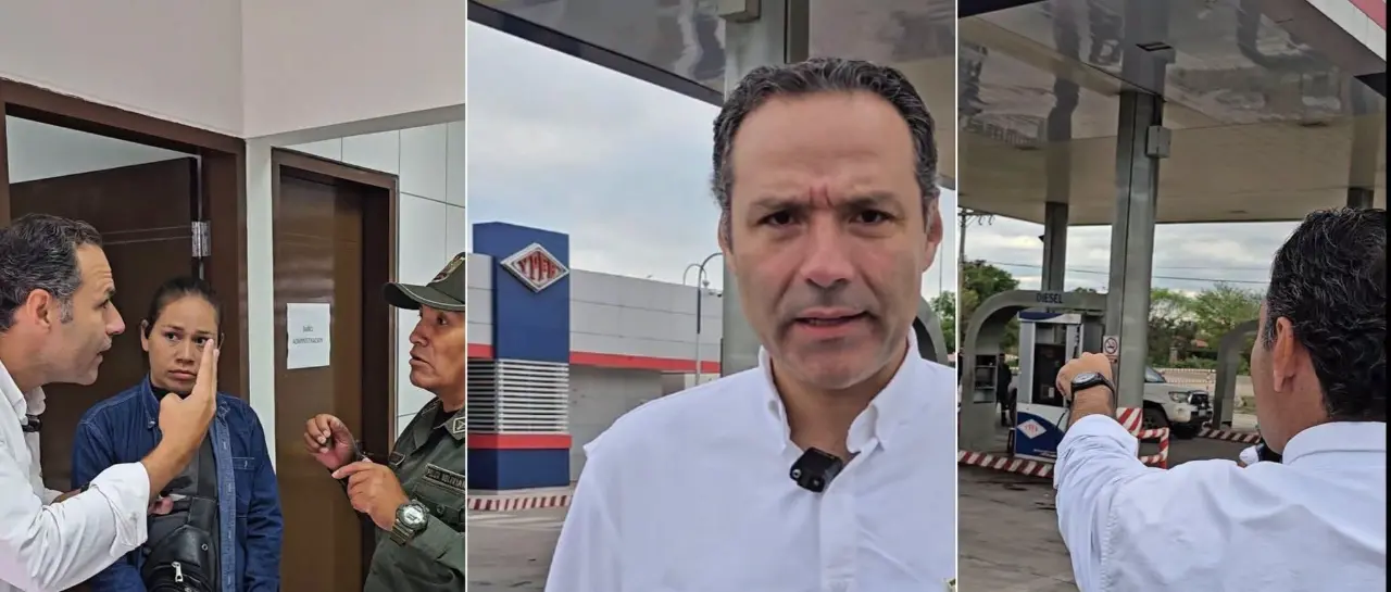 “Programar no es abastecer”: Cívico pide intervención de la Contraloría ante “desvío” de combustible en surtidor
