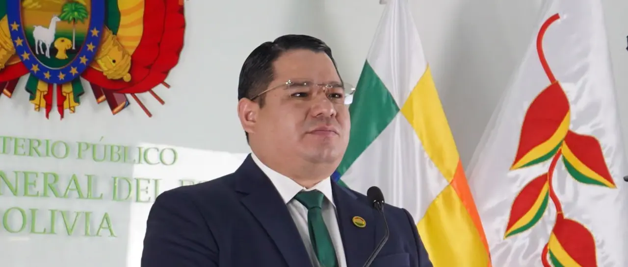 Fiscal general del Estado saluda a Ávila y dice que para él es “el presidente Constitucional de Bolivia”