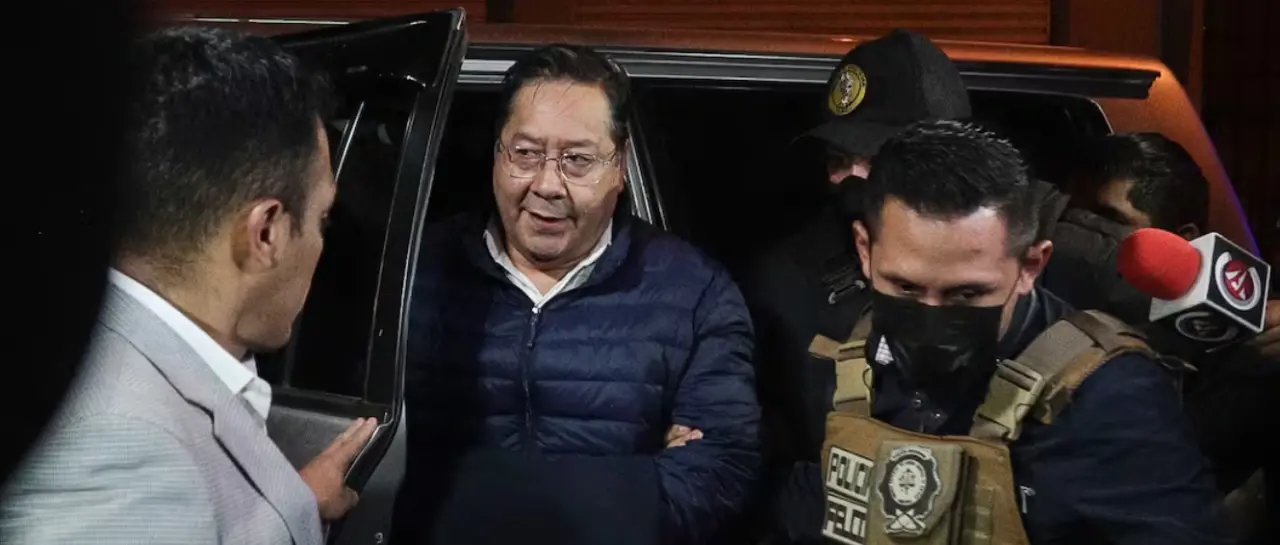 Juez ordena el traslado del expresidente Luis Arce a un centro oncológico y dispone revisar su situación jurídica