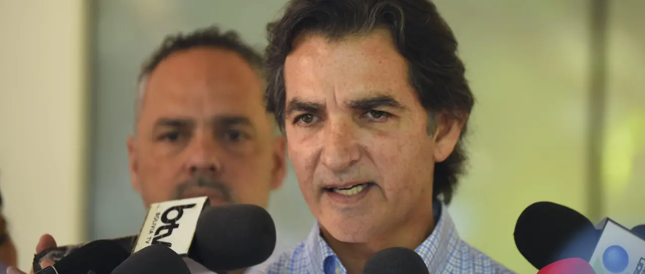 Saavedra advierte al transporte ante el anuncio de paro: “Si vuelven a hacerlo, probablemente el tono cambie”