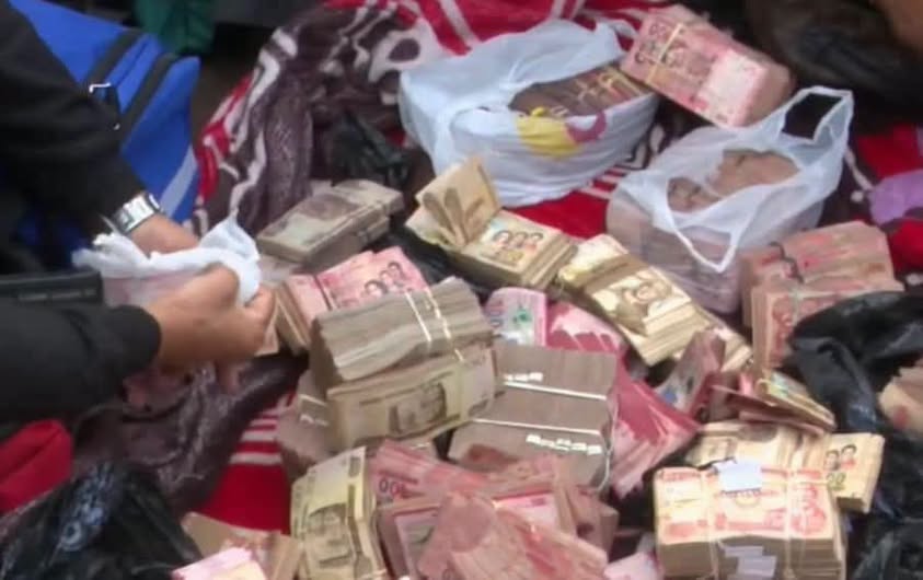 Caso Mariaca: Policía confirma cuatro arrestados por el traslado de cuantiosa suma de dinero en una ambulancia
